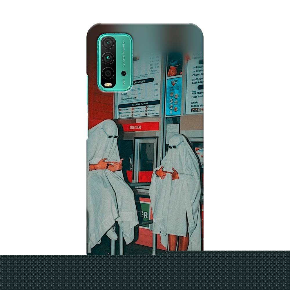 

Пластиковый чехол "Chillin Killin" на Xiaomi Redmi 9T, 39820-7