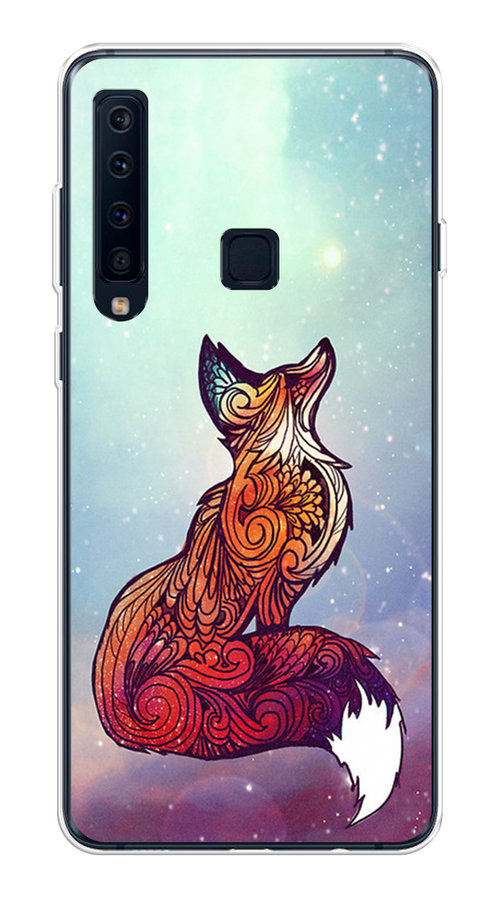 

Чехол Awog на Samsung Galaxy A9 2018 "Лиса 1", Голубой;фиолетовый, 26650-1