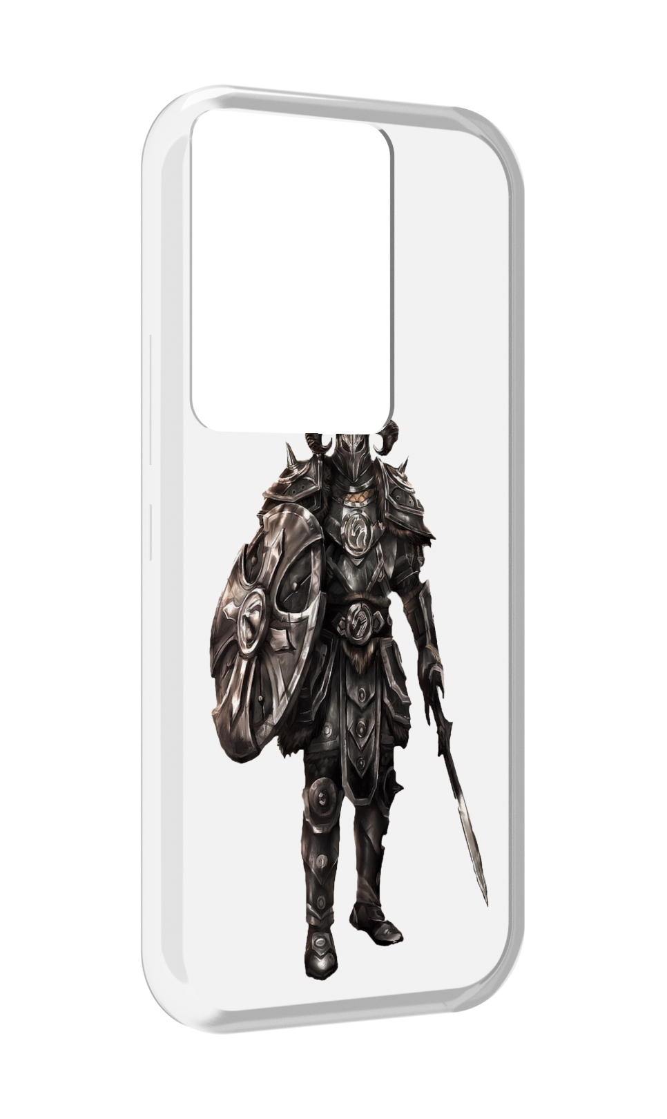 

Чехол MyPads The-Elder-Scrolls-Online для Itel Vision 3 Plus / Itel P38 Pro, Прозрачный, Tocco
