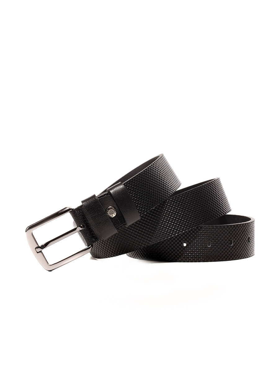 

Ремень мужской Vitacci LG0046-120, черный, 120 см, LG0046