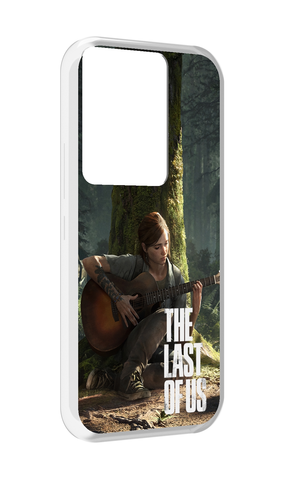 

Чехол MyPads The Last of Us Part II для Itel Vision 3 Plus / Itel P38 Pro, Прозрачный, Tocco