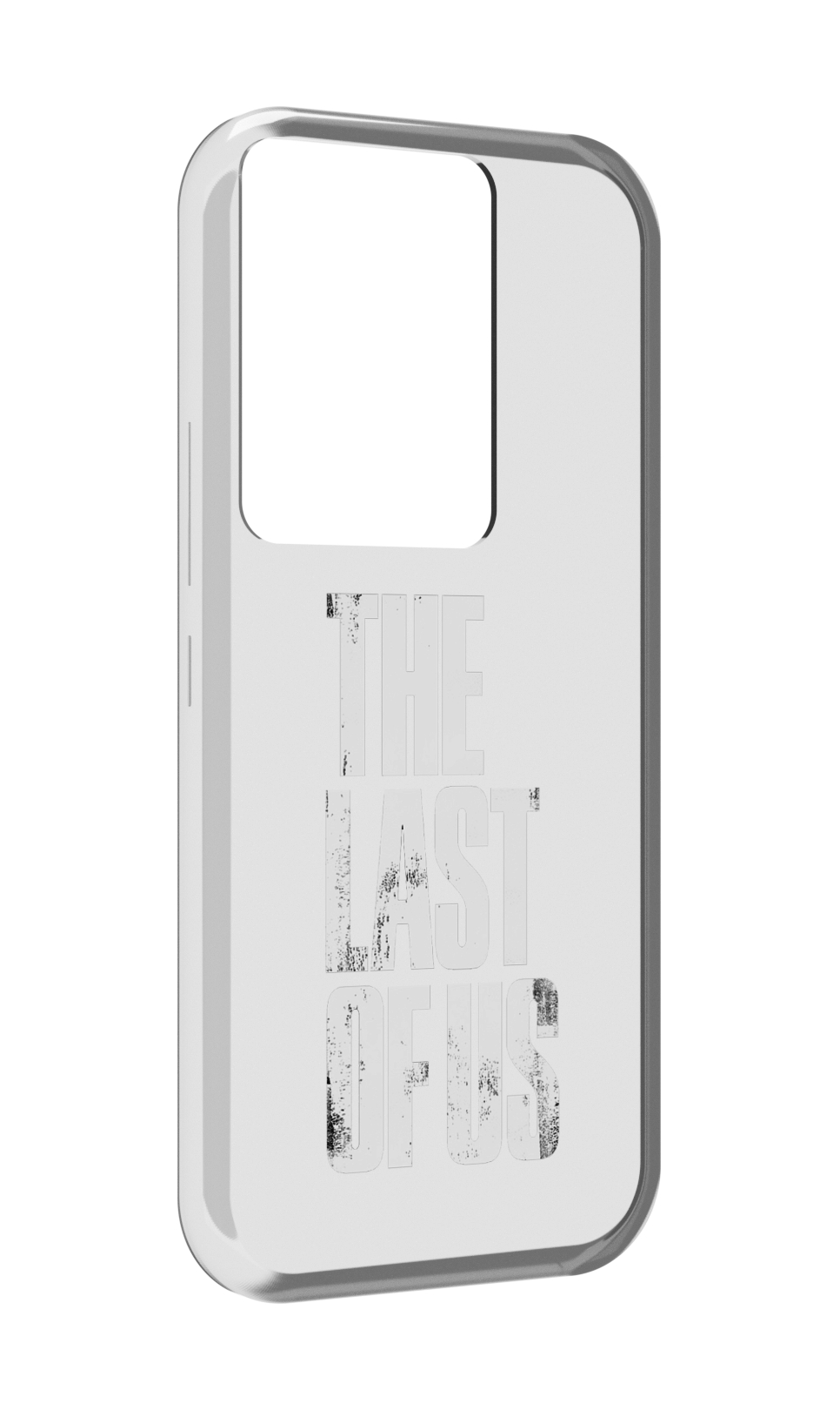 

Чехол MyPads The Last Of Us для Itel Vision 3 Plus / Itel P38 Pro, Прозрачный, Tocco