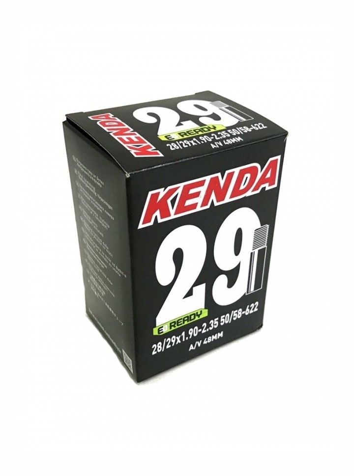 

Велокамера Kenda 29x1.90-2.35, a/v-48 мм, Черный
