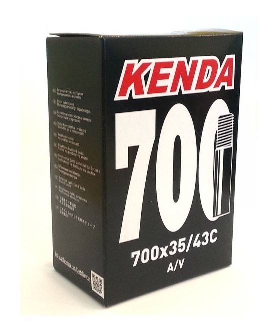 

Велокамера Kenda 28" 700x35/43C, a/v, Черный
