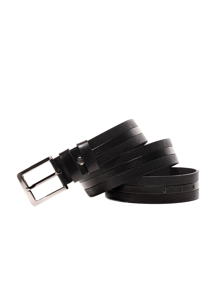 

Ремень мужской Vitacci LG0039-120, черный, 120 см, LG0039