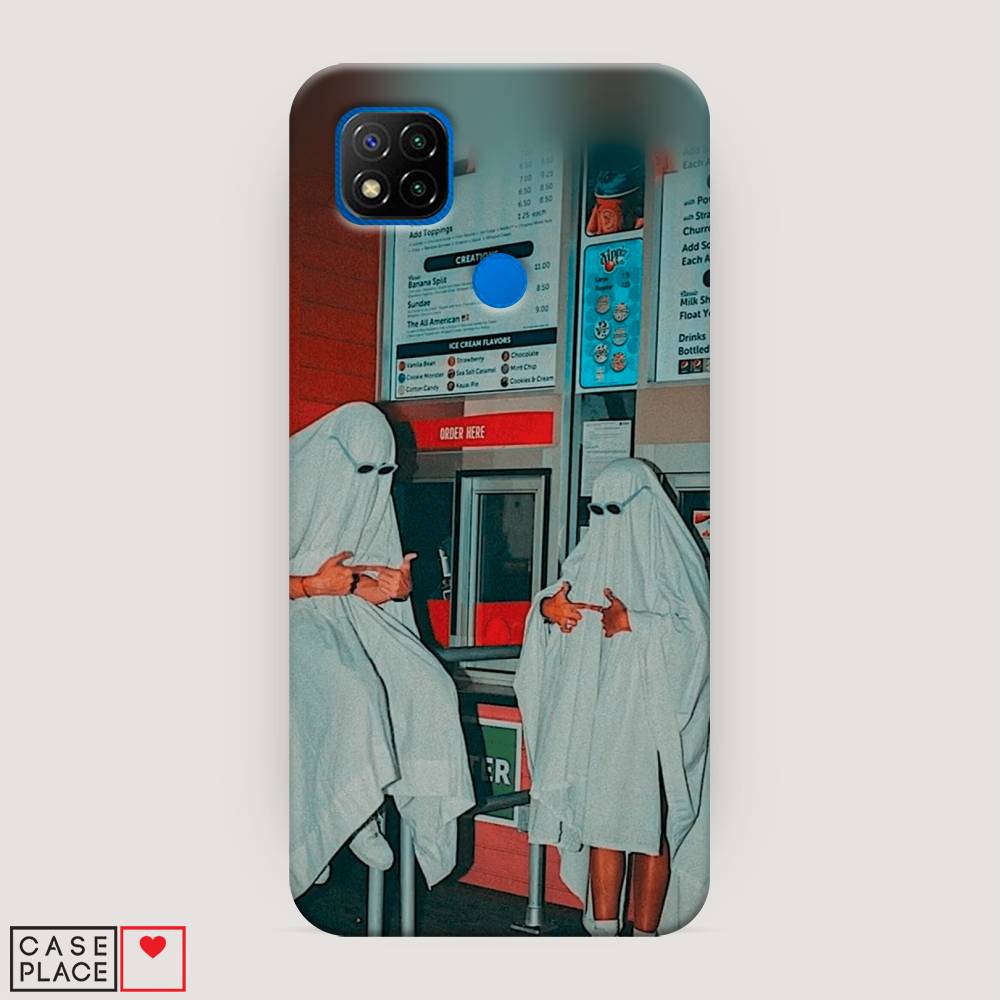 

Пластиковый чехол "Chillin Killin" на Xiaomi Redmi 9C, 39020-7