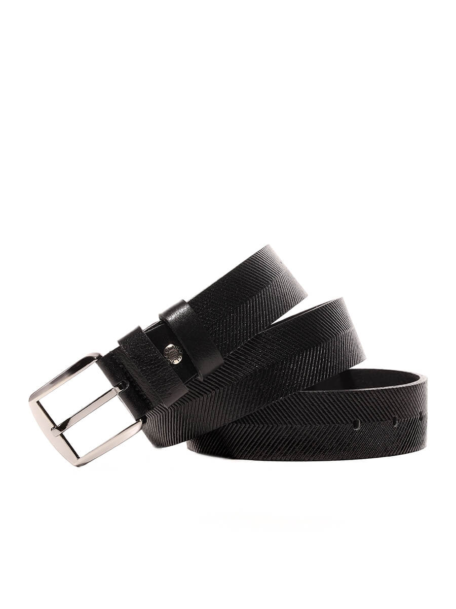 

Ремень мужской Vitacci LG0038-135, черный, 135 см, LG0038