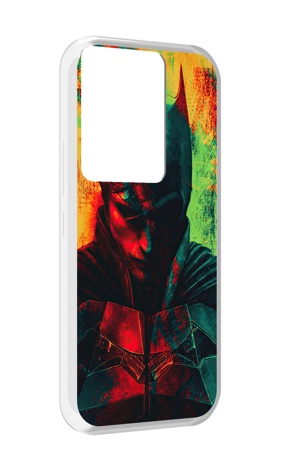 

Чехол MyPads The Batman для Itel Vision 3 Plus / Itel P38 Pro, Прозрачный, Tocco