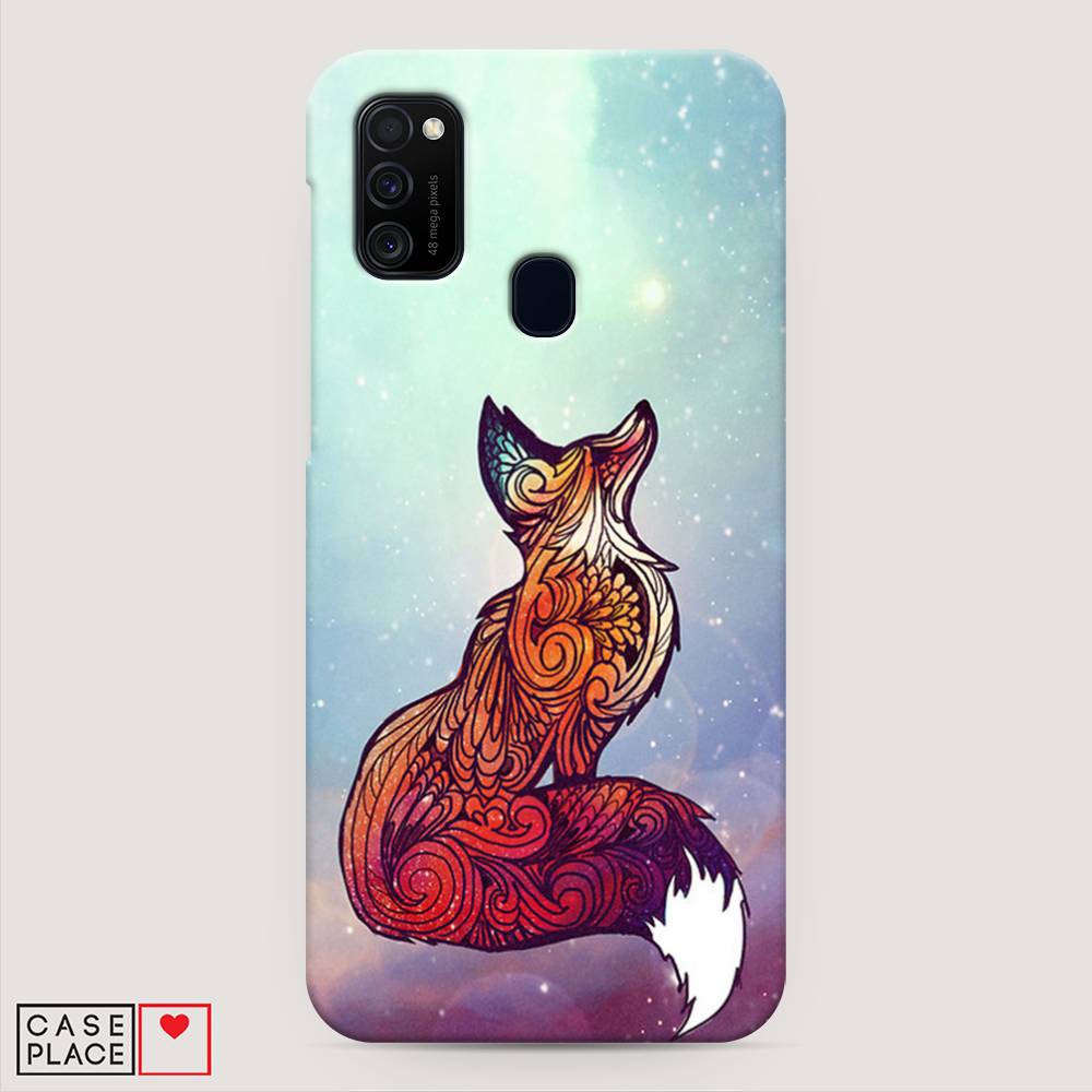 

Пластиковый чехол "Лиса 1" на Samsung Galaxy M30s, 29820-1