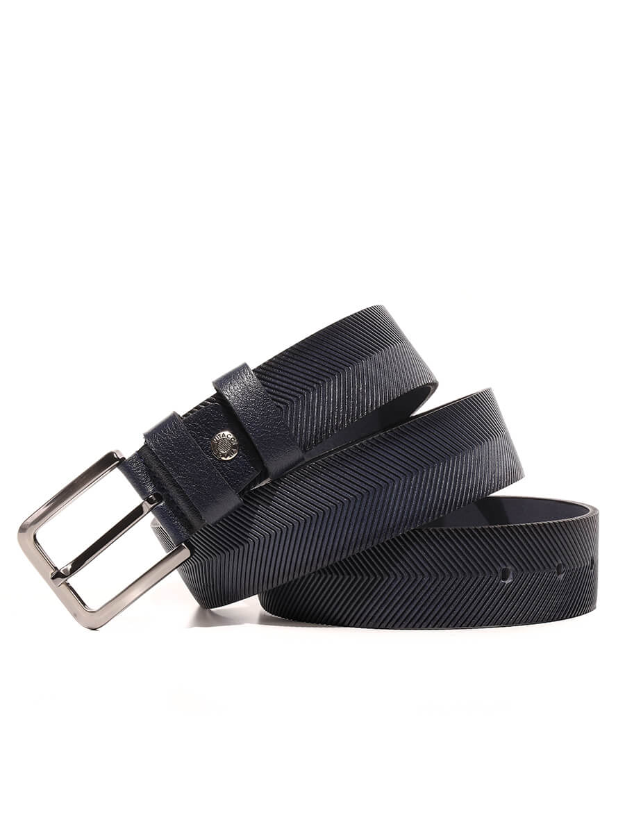 

Ремень мужской Vitacci LG0037-120, синий, 120 см, LG0037