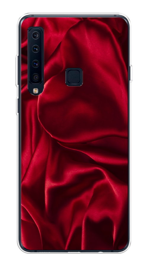 

Чехол Awog на Samsung Galaxy A9 2018 "Котенок в желтой шапке", Желтый, 26650-2