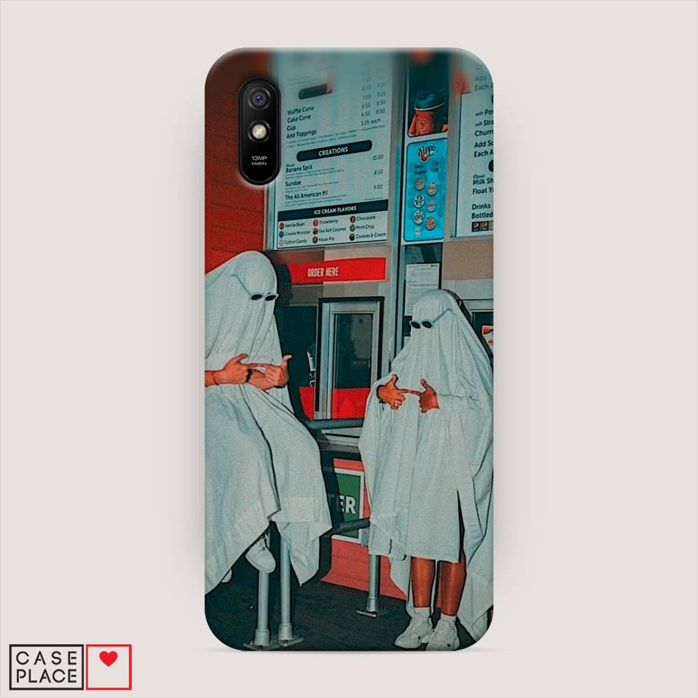 

Пластиковый чехол "Chillin Killin" на Xiaomi Redmi 9A, 38920-7