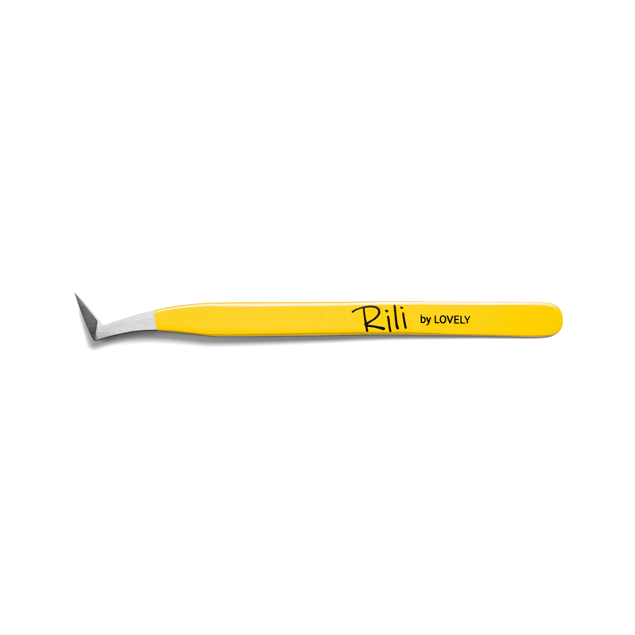 Пинцет для наращивания Rili Сапожок Yellow line нож столовый из нержавеющей стали magistro line длина 23 см серебряный