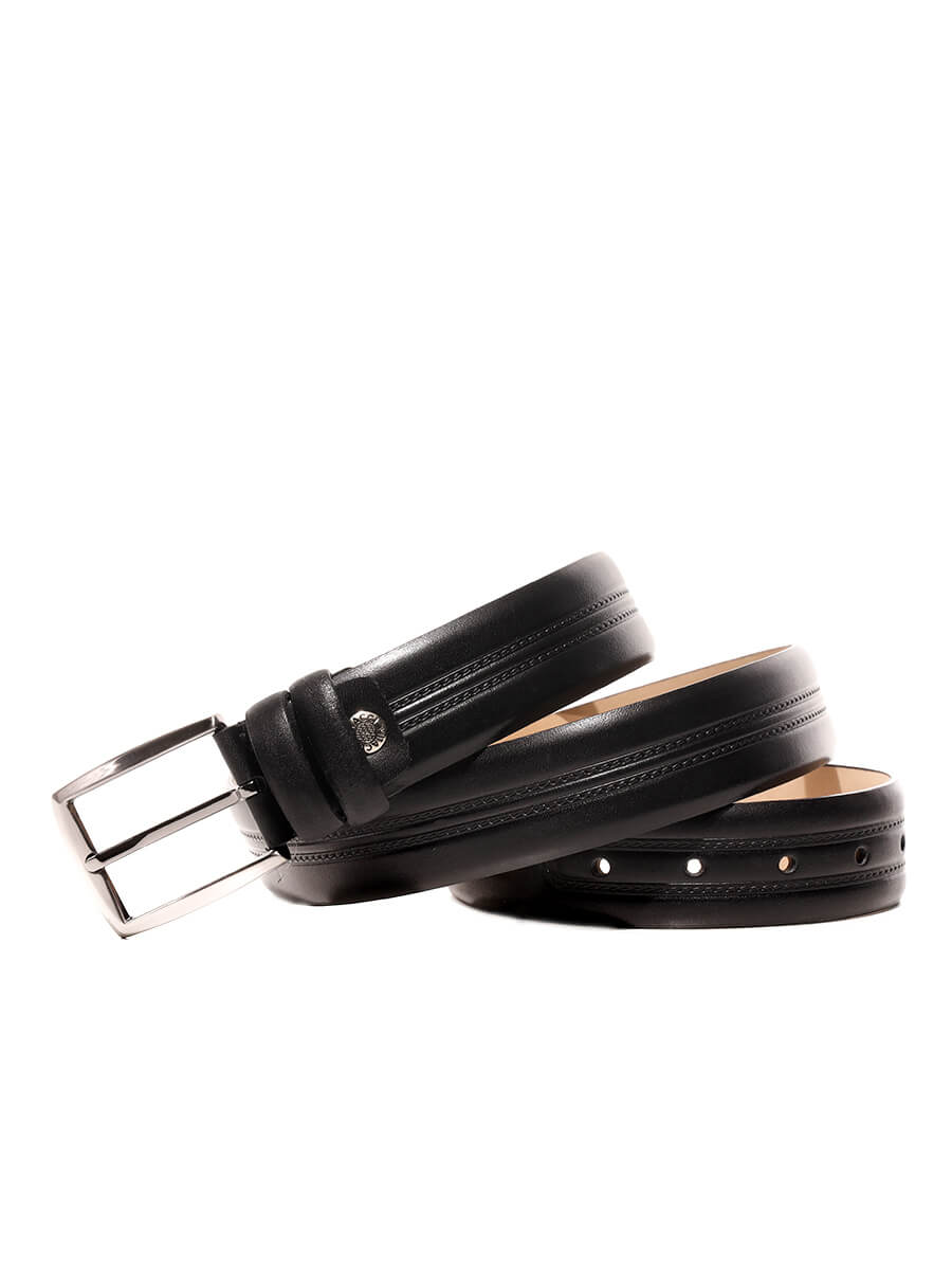 

Ремень мужской Vitacci LG0031-115, черный, 115 см, LG0031
