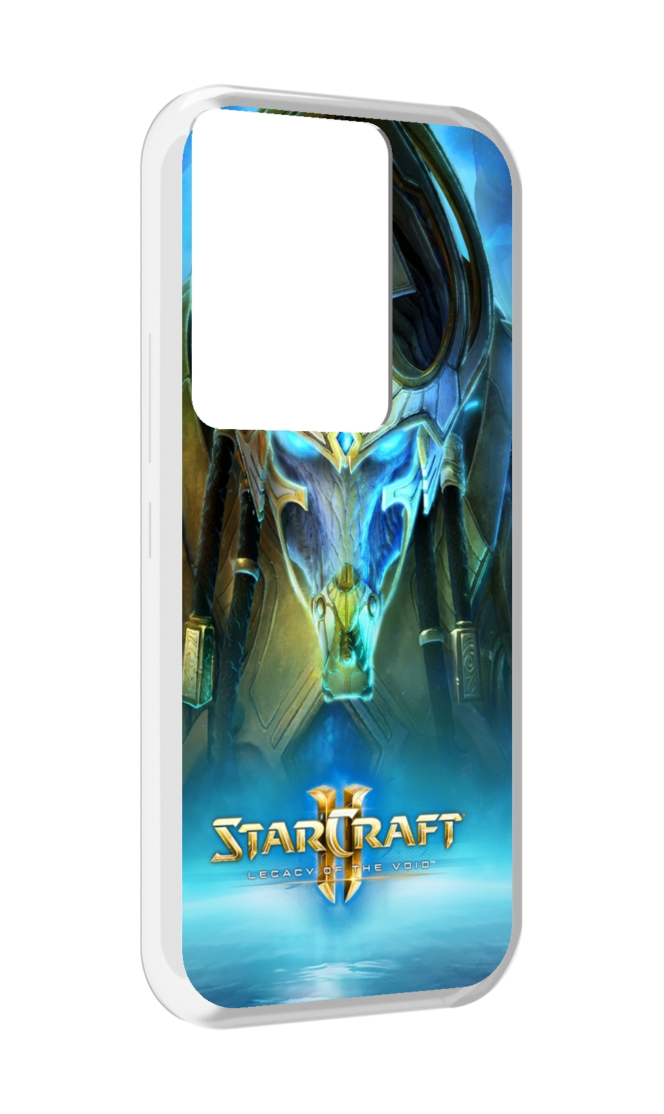 

Чехол MyPads StarCraft II Legacy of the Void для Itel Vision 3 Plus / Itel P38 Pro, Прозрачный, Tocco