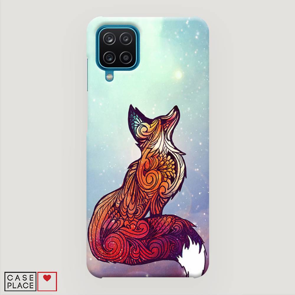 

Пластиковый чехол "Лиса 1" на Samsung Galaxy M12, 2102620-1