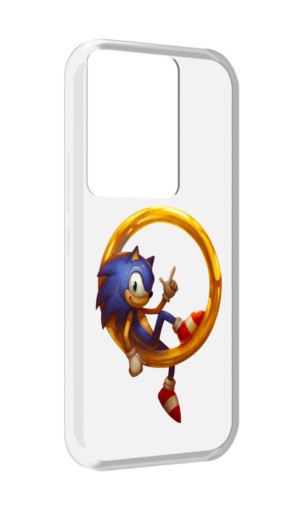 

Чехол MyPads Sonic-R для Itel Vision 3 Plus / Itel P38 Pro, Прозрачный, Tocco