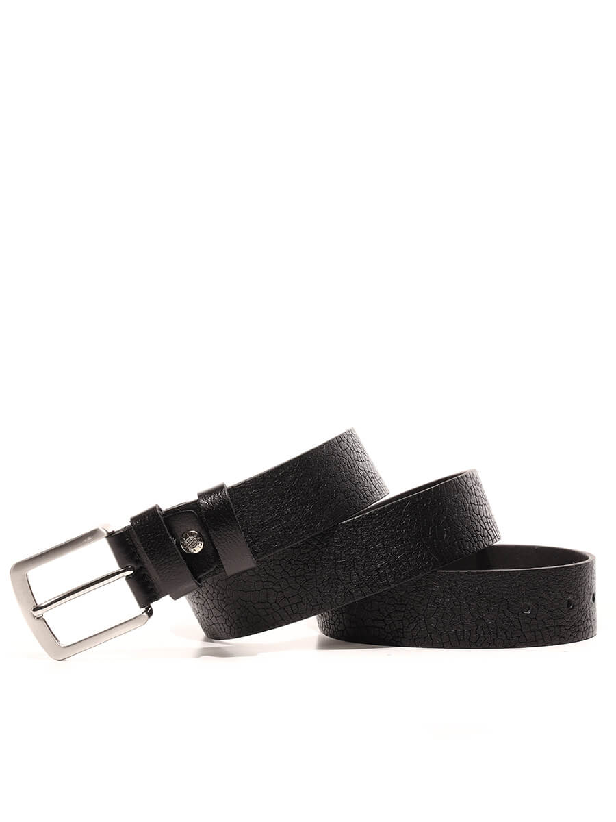 

Ремень мужской Vitacci LG0021-120, черный, 120 см, LG0021