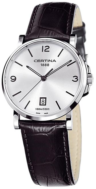

Наручные часы мужские CERTINA C017.410.16.037.00, C017.410.16.037.00
