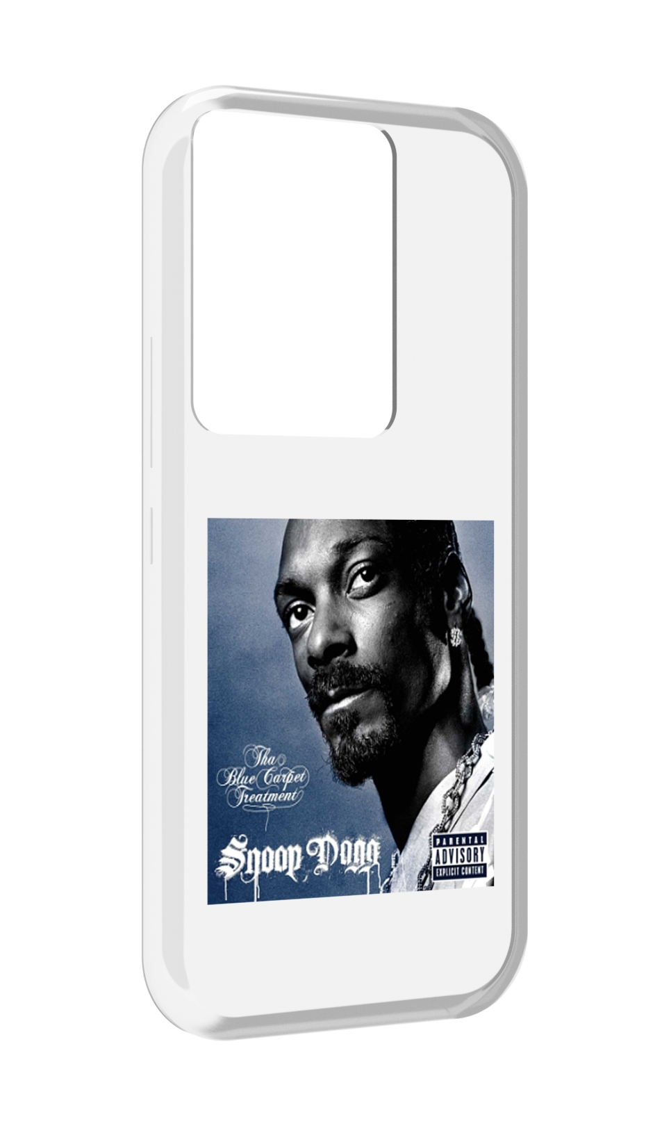 

Чехол MyPads Snoop Dogg THA BLUE CARPET TREATMENT для Itel Vision 3 Plus / Itel P38 Pro, Прозрачный, Tocco