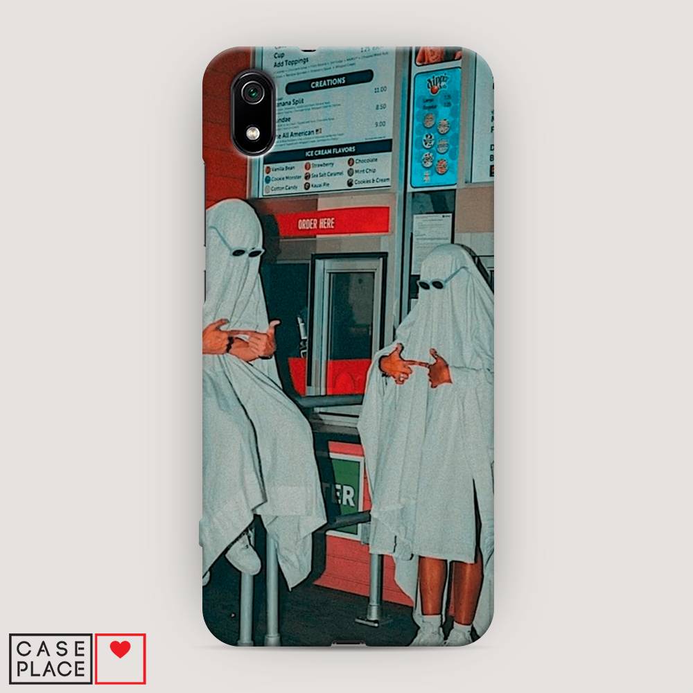 

Пластиковый чехол "Chillin Killin" на Xiaomi Redmi 7A, 35420-7