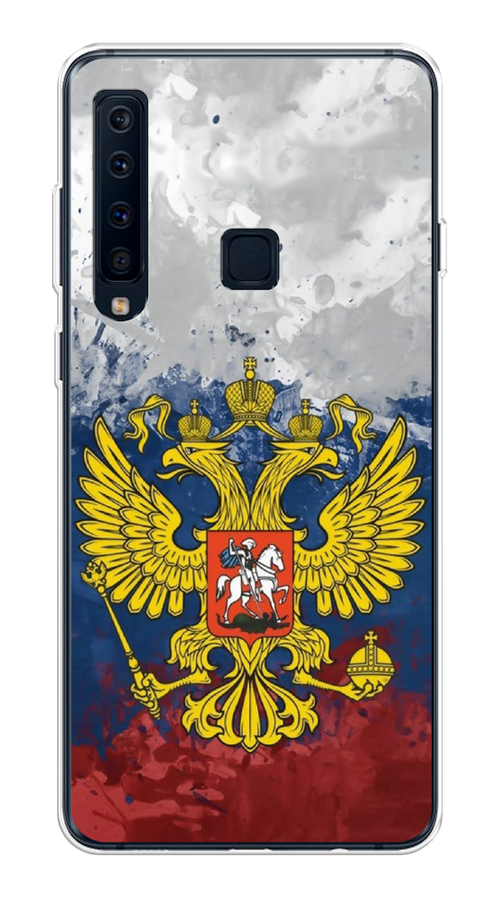 

Чехол Awog на Samsung Galaxy A9 2018 "РФ", Белый;синий;красный, 26650-5