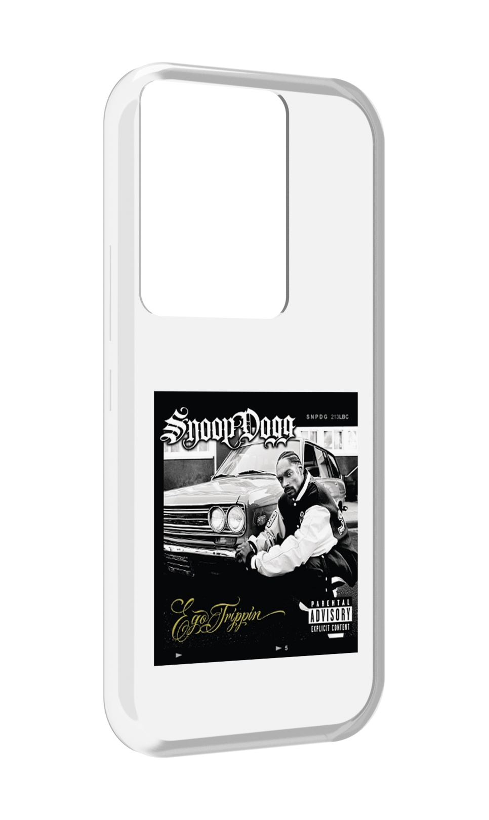 

Чехол MyPads Snoop Dogg EGO TRIPPIN’ для Itel Vision 3 Plus / Itel P38 Pro, Прозрачный, Tocco