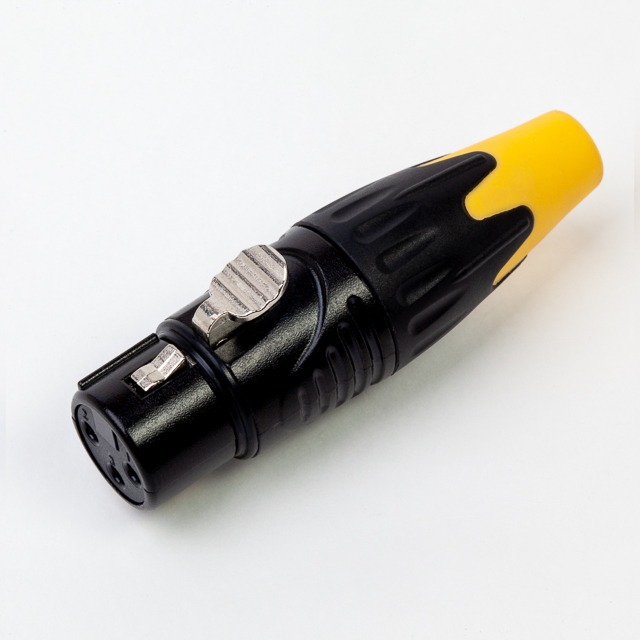 Разъем XLR (Мама) MRC RXCA-3F-B YK