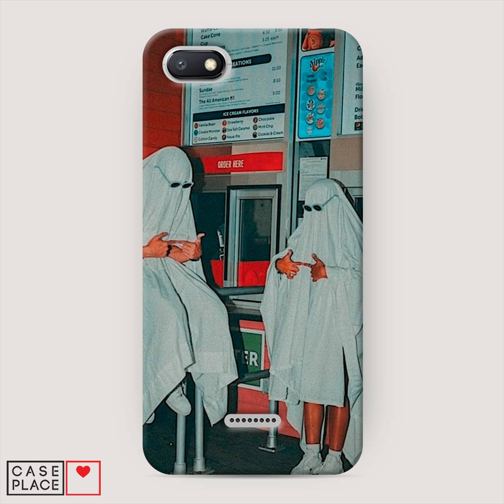 

Пластиковый чехол "Chillin Killin" на Xiaomi Redmi 6A, 34120-7