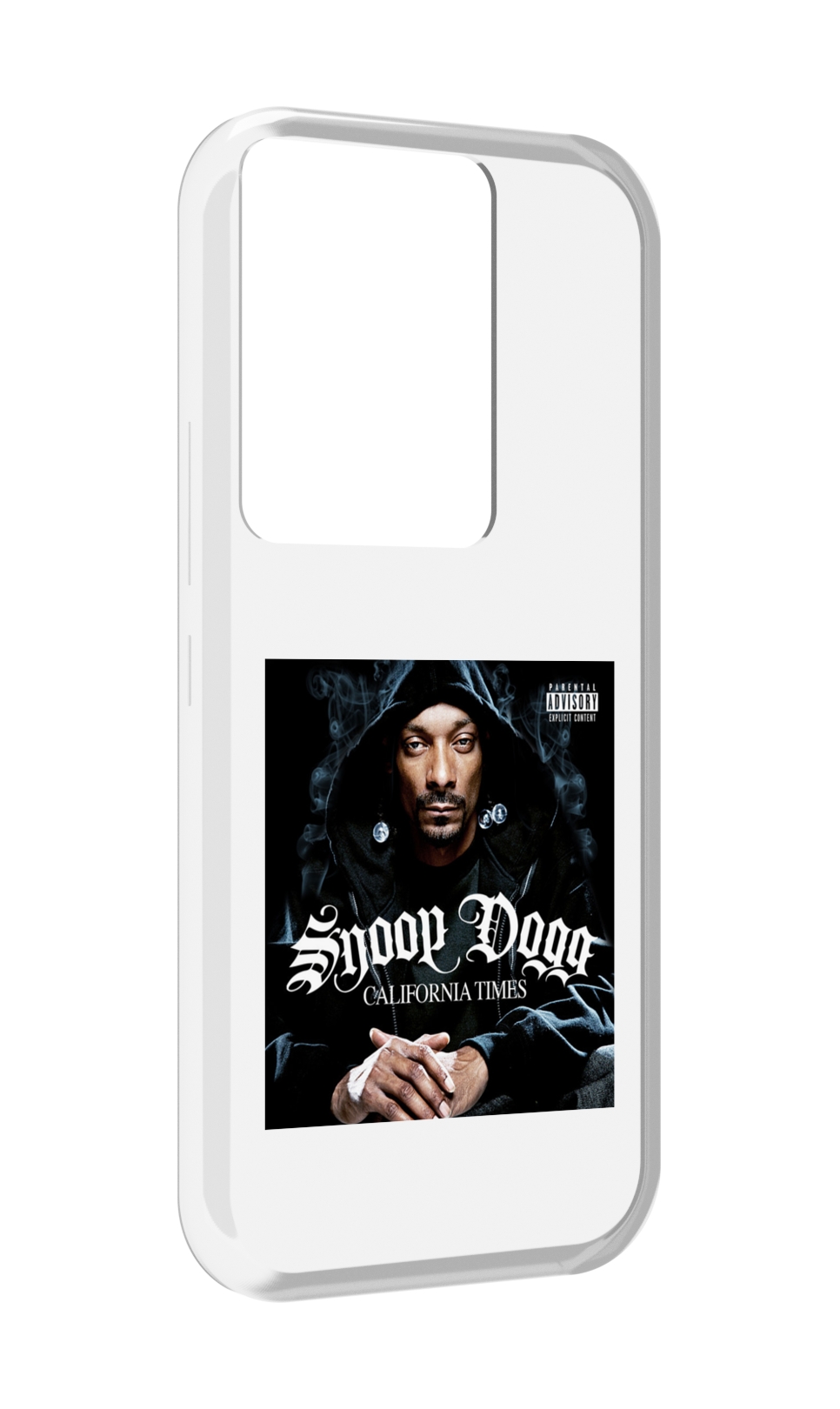 

Чехол MyPads Snoop Dogg CALIFORNIA TIMES для Itel Vision 3 Plus / Itel P38 Pro, Прозрачный, Tocco