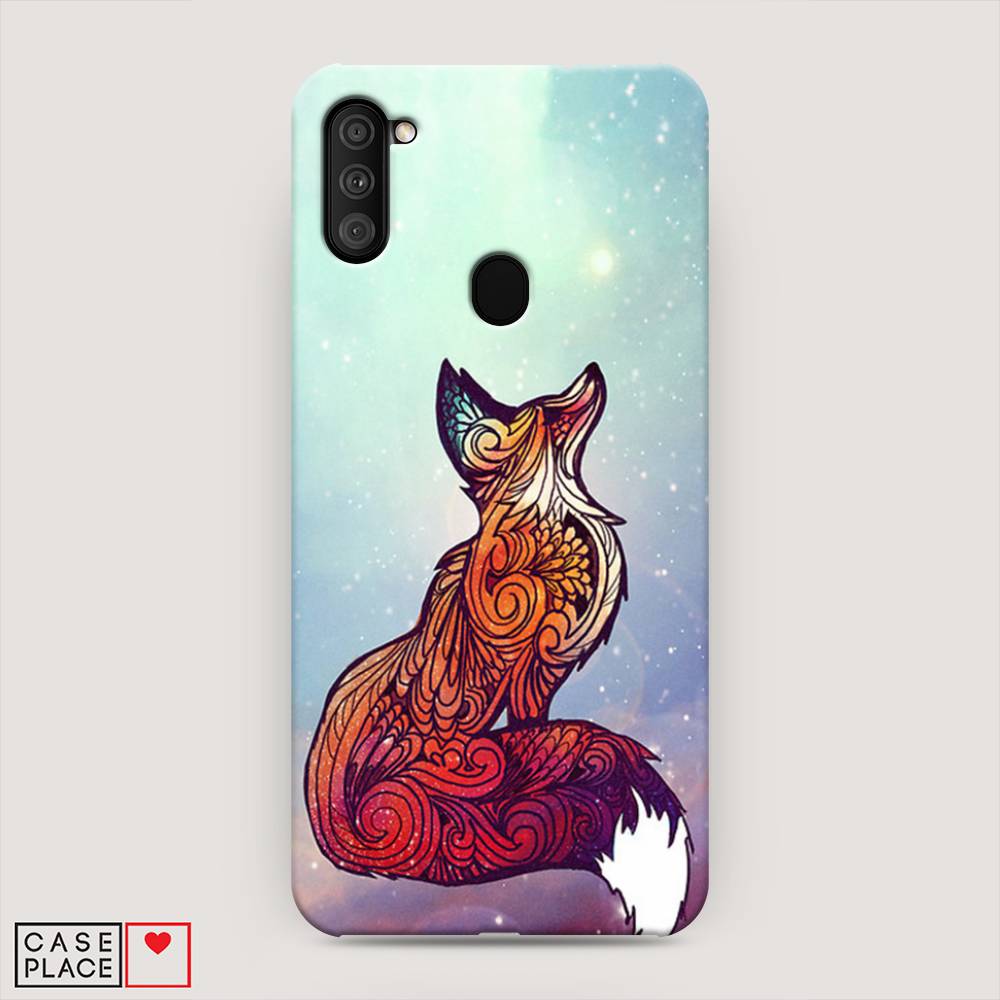 

Пластиковый чехол "Лиса 1" на Samsung Galaxy M11, 2100620-1