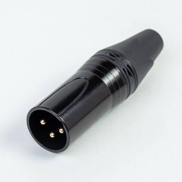 

Разъем XLR (Папа) MRC RXCX-3M-B, RXCX-3M-B