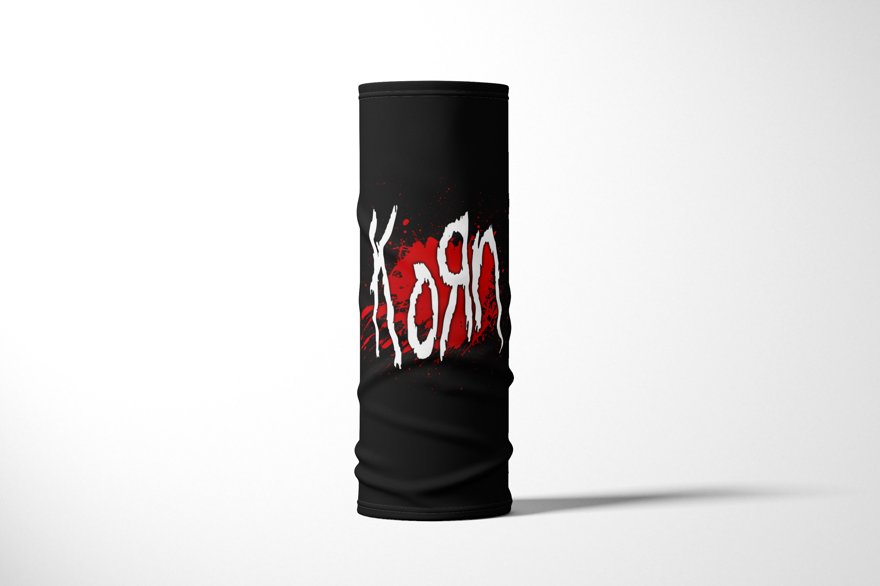 

Бандана / Бафф / Снуд-трансформер / Рок / KoЯn Korn, Черный;красный, BBuffVM_VM1448755