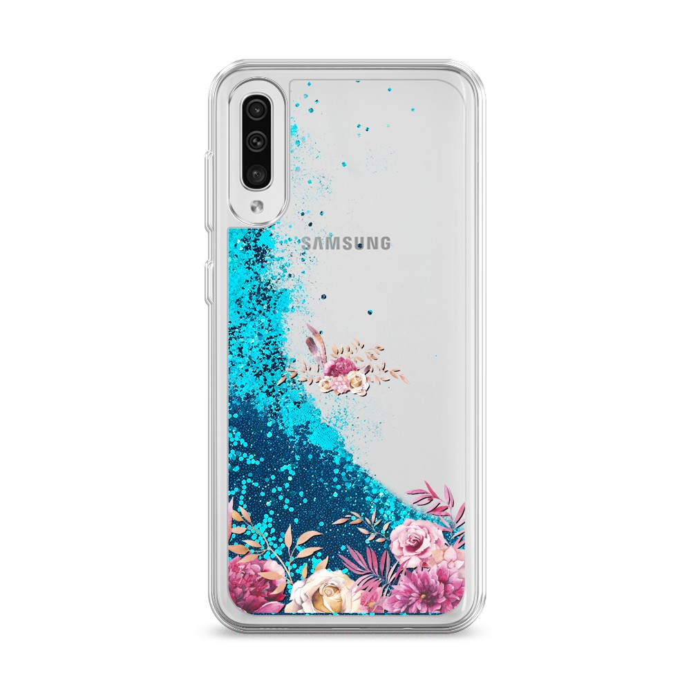 

Чехол Awog на Samsung Galaxy A50/A30S "Нежные розовые цветы", Разноцветный, 27793-1