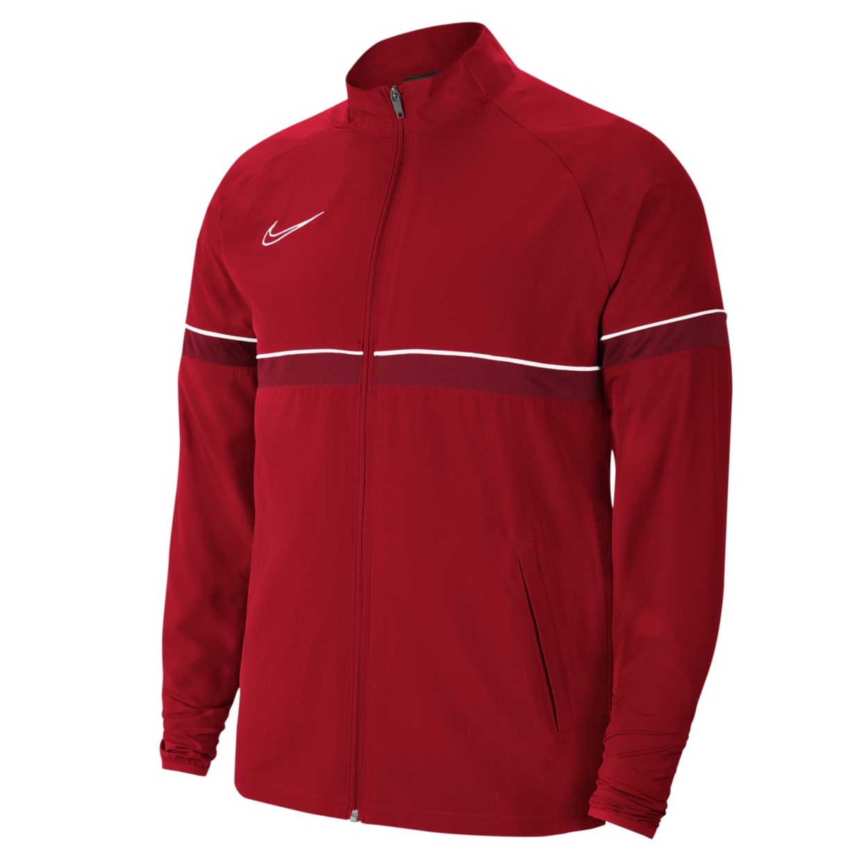 

Олимпийка мужская Nike CW6118-657 красная 2XL, CW6118-657