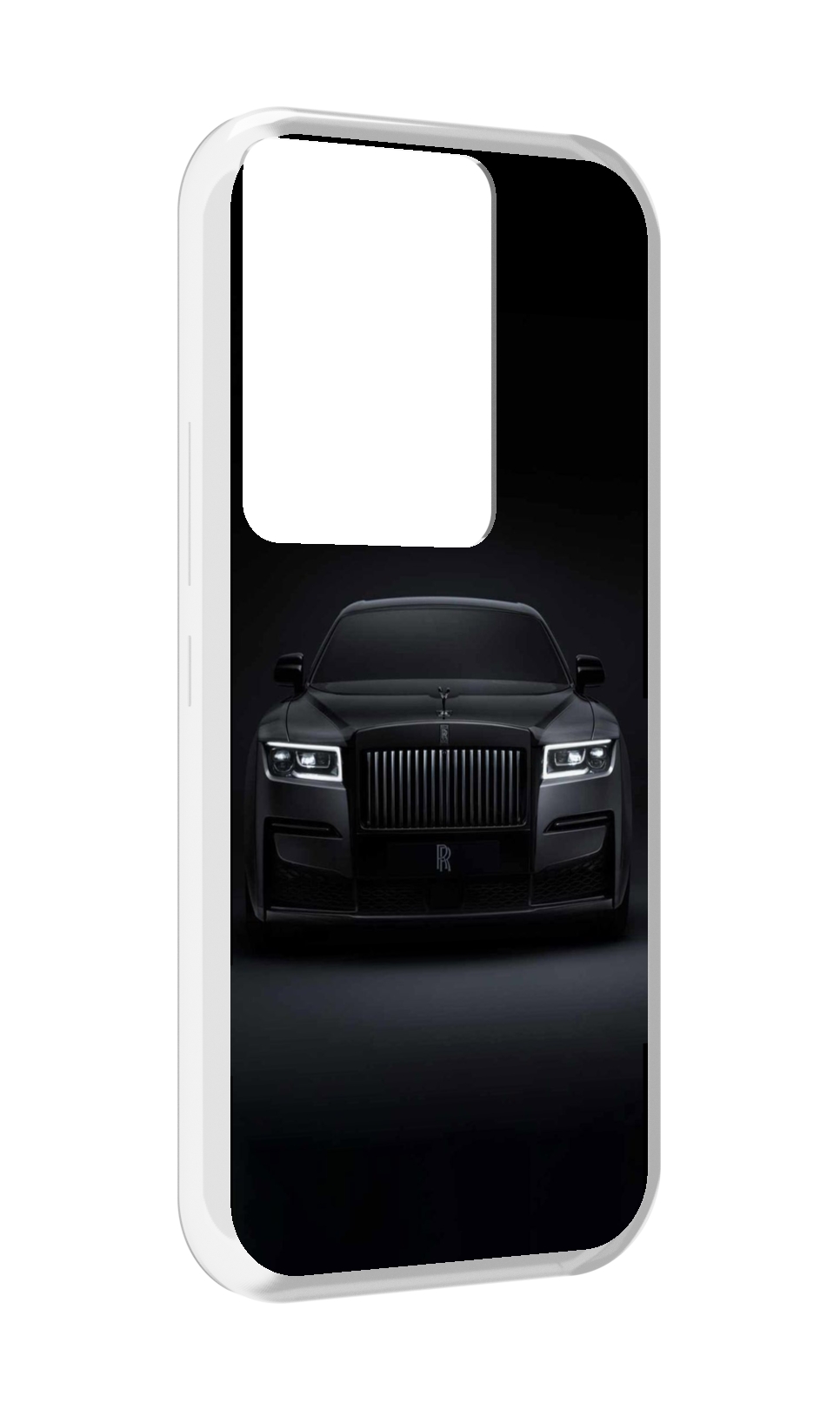 

Чехол MyPads Rolls Royce 2 для Itel Vision 3 Plus / Itel P38 Pro, Прозрачный, Tocco