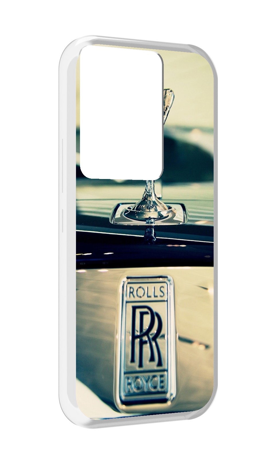 

Чехол MyPads Rolls Royce 1 для Itel Vision 3 Plus / Itel P38 Pro, Прозрачный, Tocco