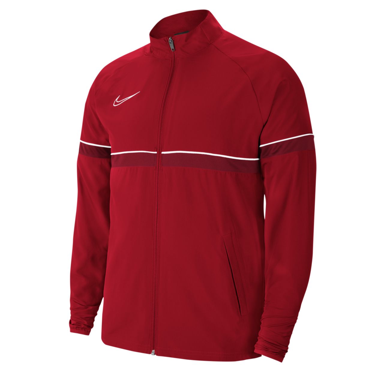 Олимпийка мужская Nike CW6118-657 красная XL