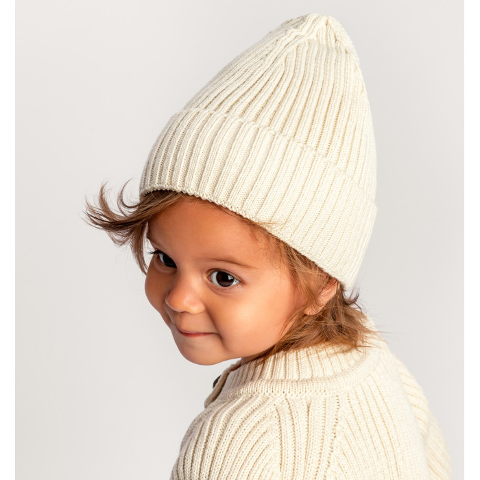 

Шапка детская Amarobaby AB-OD22-PLT16, белый, 40, AB-OD22-PLT16
