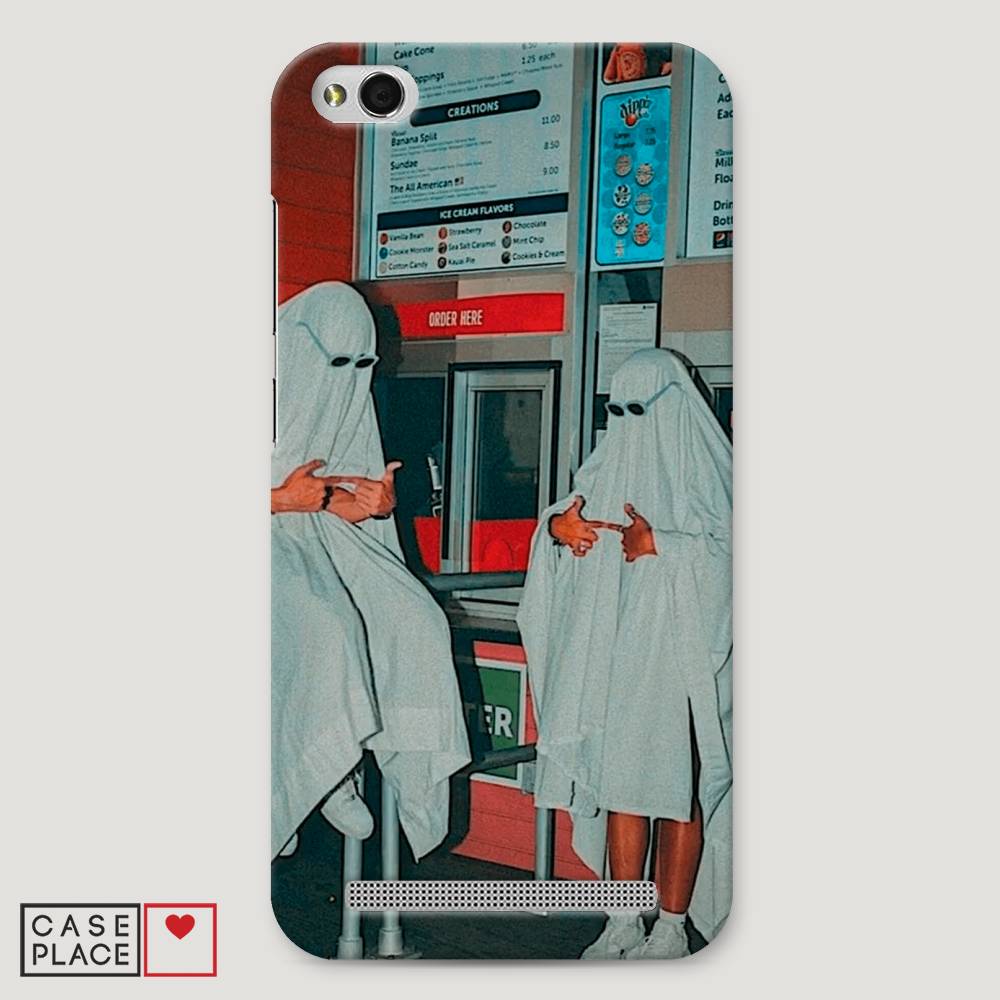 

Пластиковый чехол "Chillin Killin" на Xiaomi Redmi 5A, 32820-7