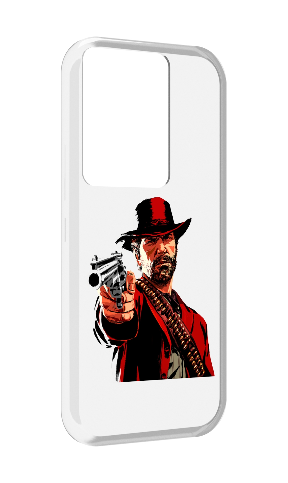 

Чехол MyPads Red-Dead-Redemption-2-РДР-2 для Itel Vision 3 Plus / Itel P38 Pro, Прозрачный, Tocco