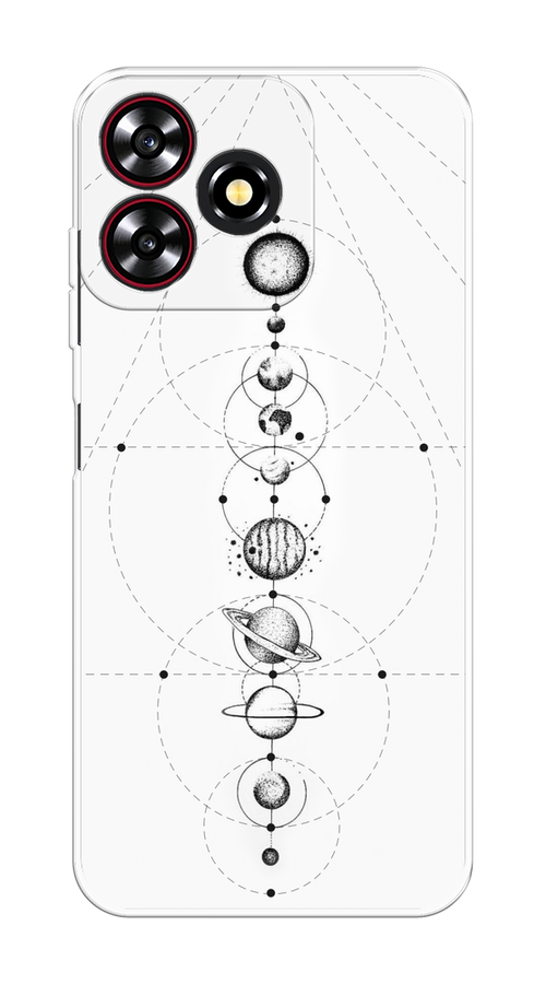 Чехол на ZTE Blade V50 Smart 