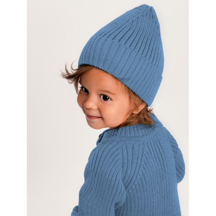 

Шапка детская Amarobaby AB-OD22-PLT16, голубой, 42, AB-OD22-PLT16
