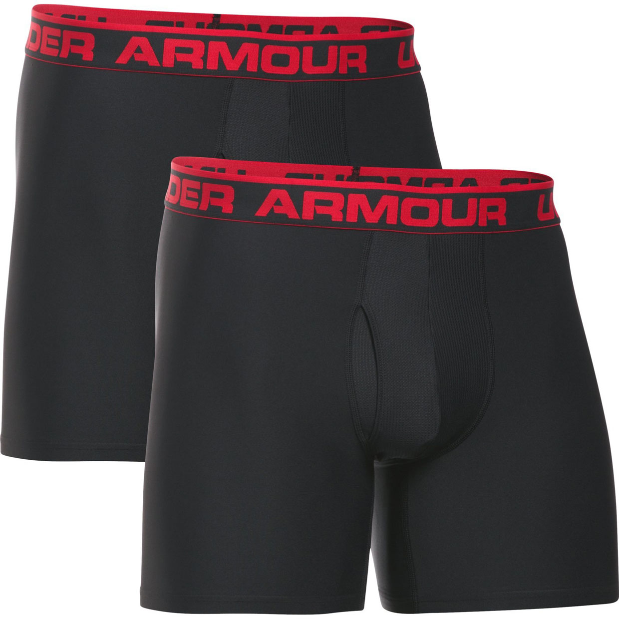 Трусы мужские Under Armour 1282508-001 черные 3XL