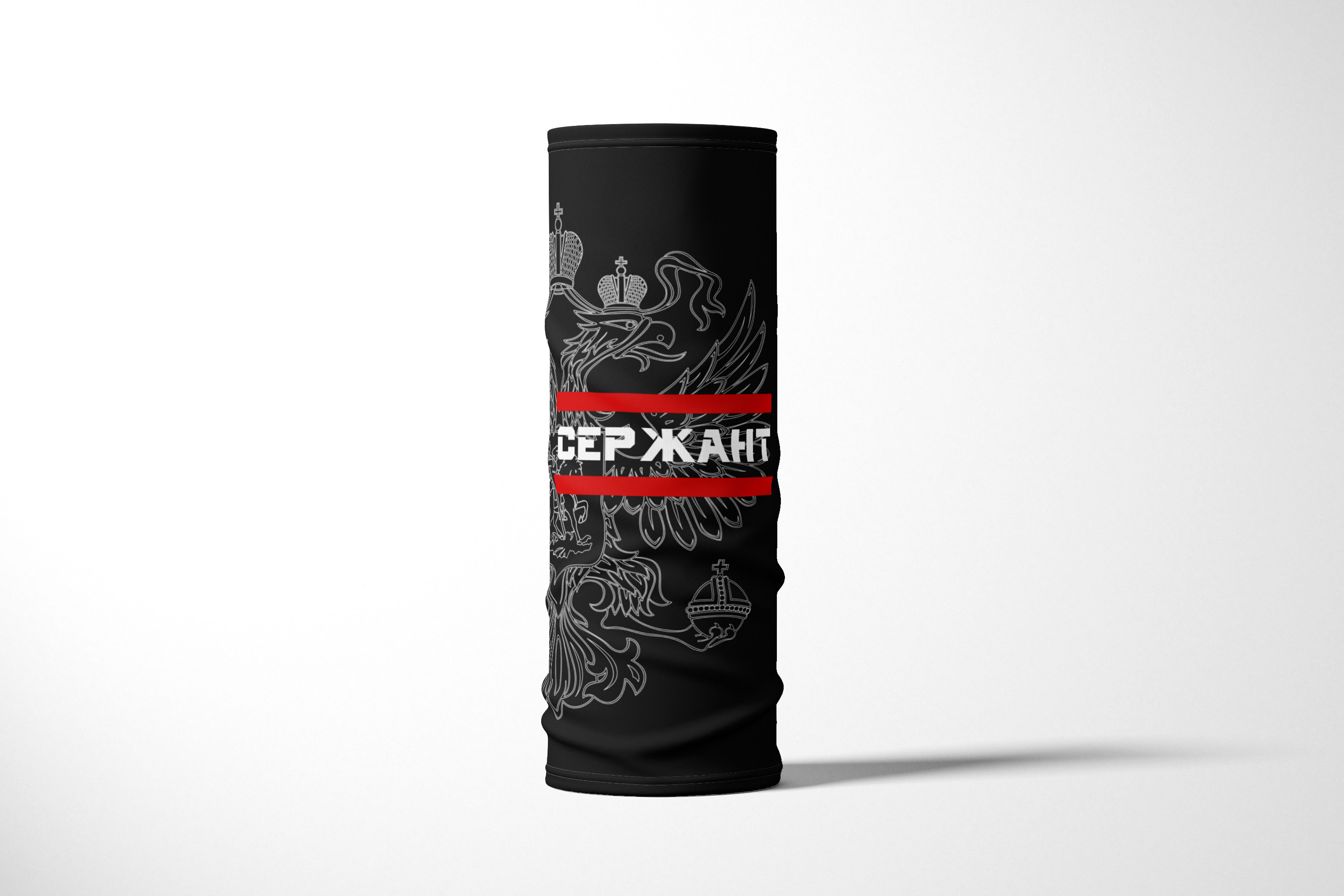 

Бандана / Бафф / Снуд-трансформер / Силовые структуры / Армейские Сержант белый герб РФ, Разноцветный, BBuffVM_VM1445639