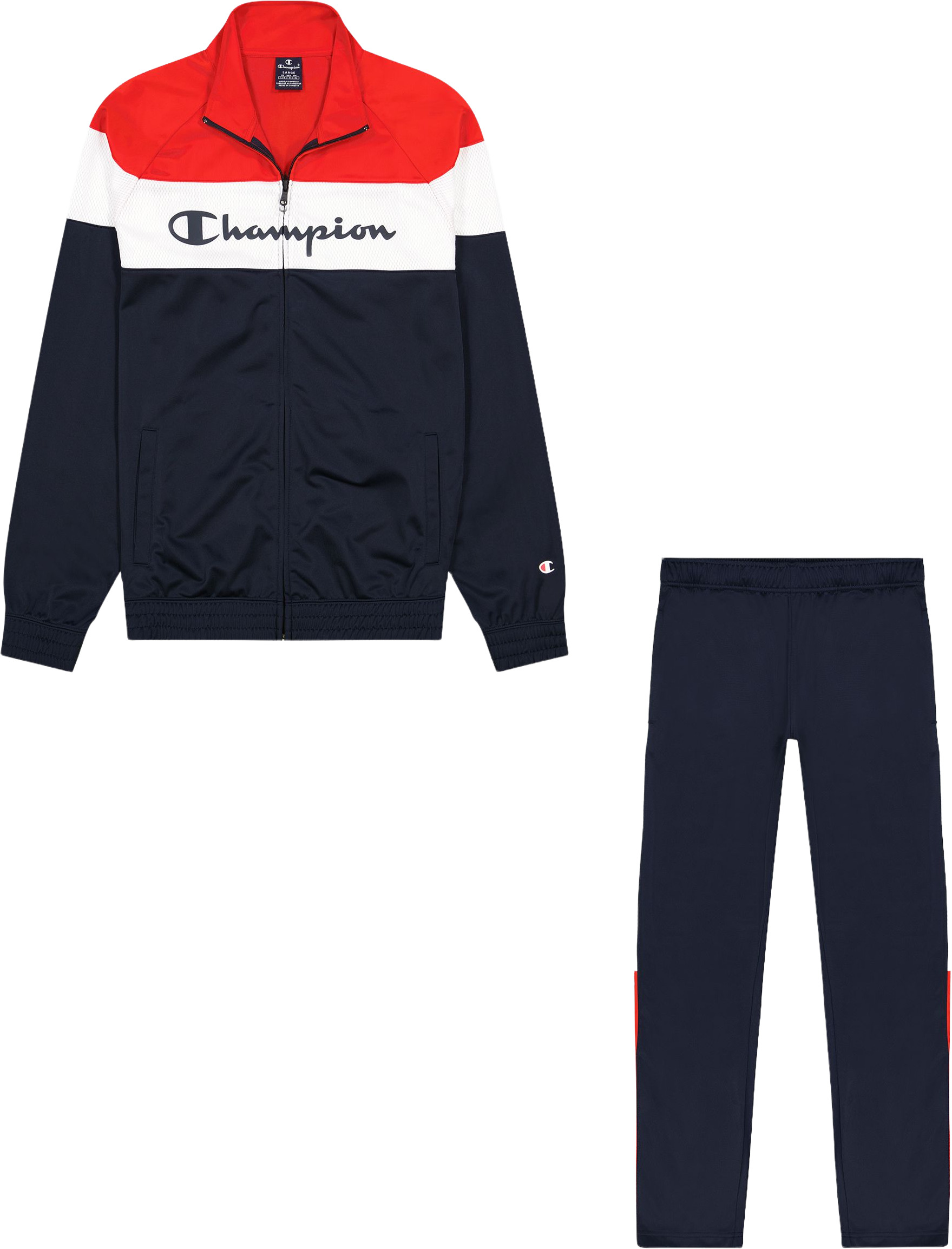

Костюм мужской Champion 217462-BS501 синий M, 217462-BS501