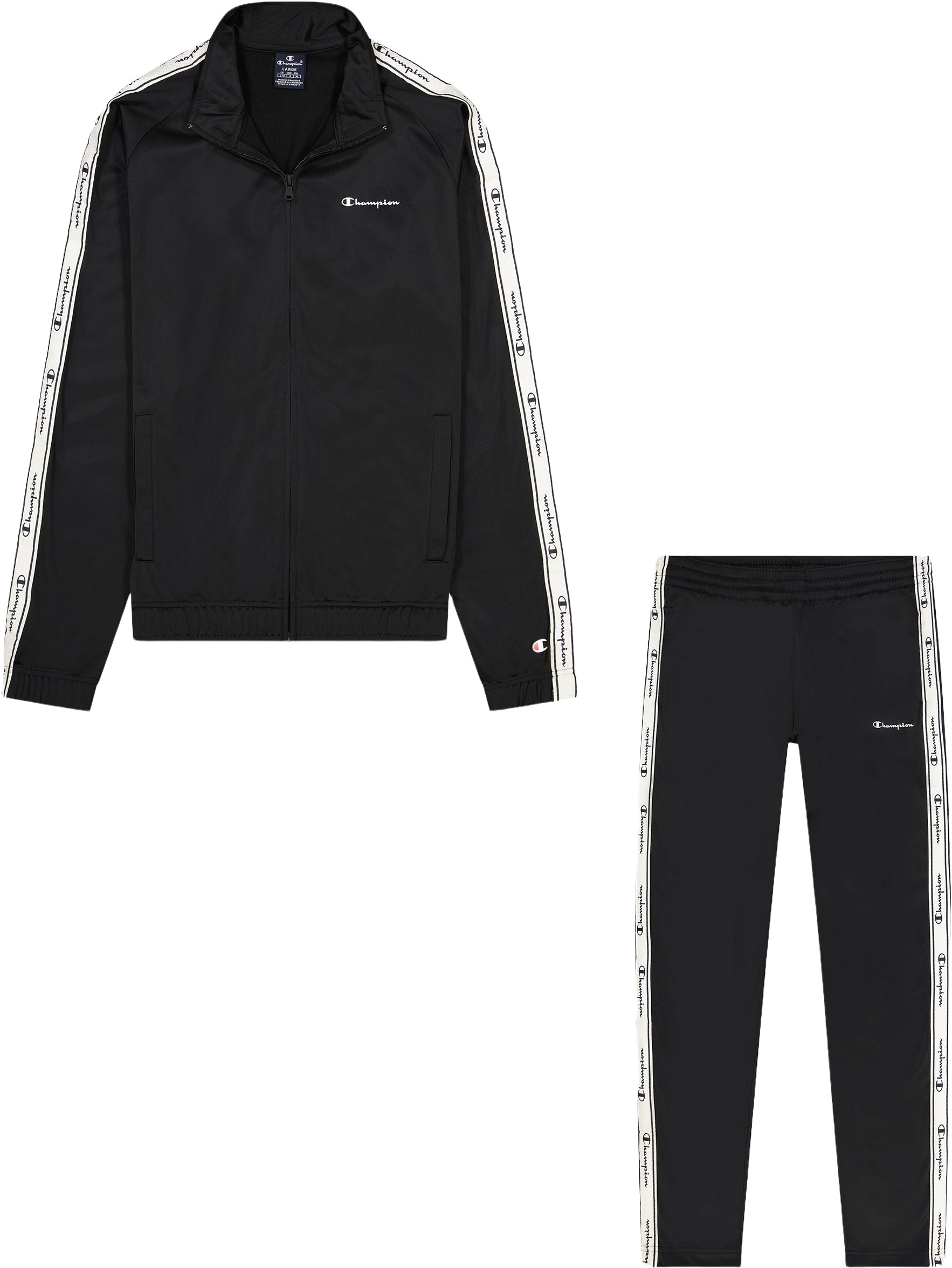 

Костюм мужской Champion 217459-KK001 черный L, 217459-KK001