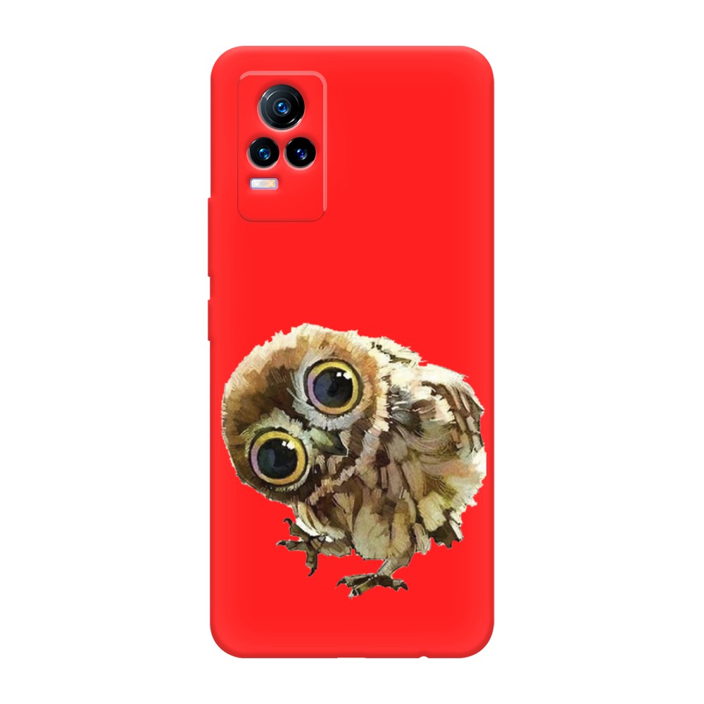 

Чехол Awog на Vivo V21e 4G "Любопытный совенок", Разноцветный, 264553-1
