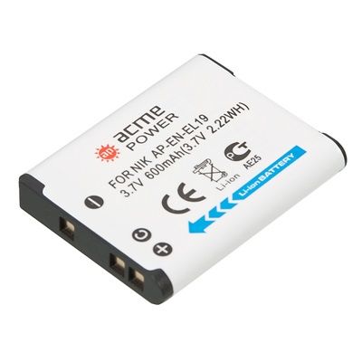 

Аккумулятор для фотоаппарата AcmePower AP-EN-EL19, AP-EN-EL19