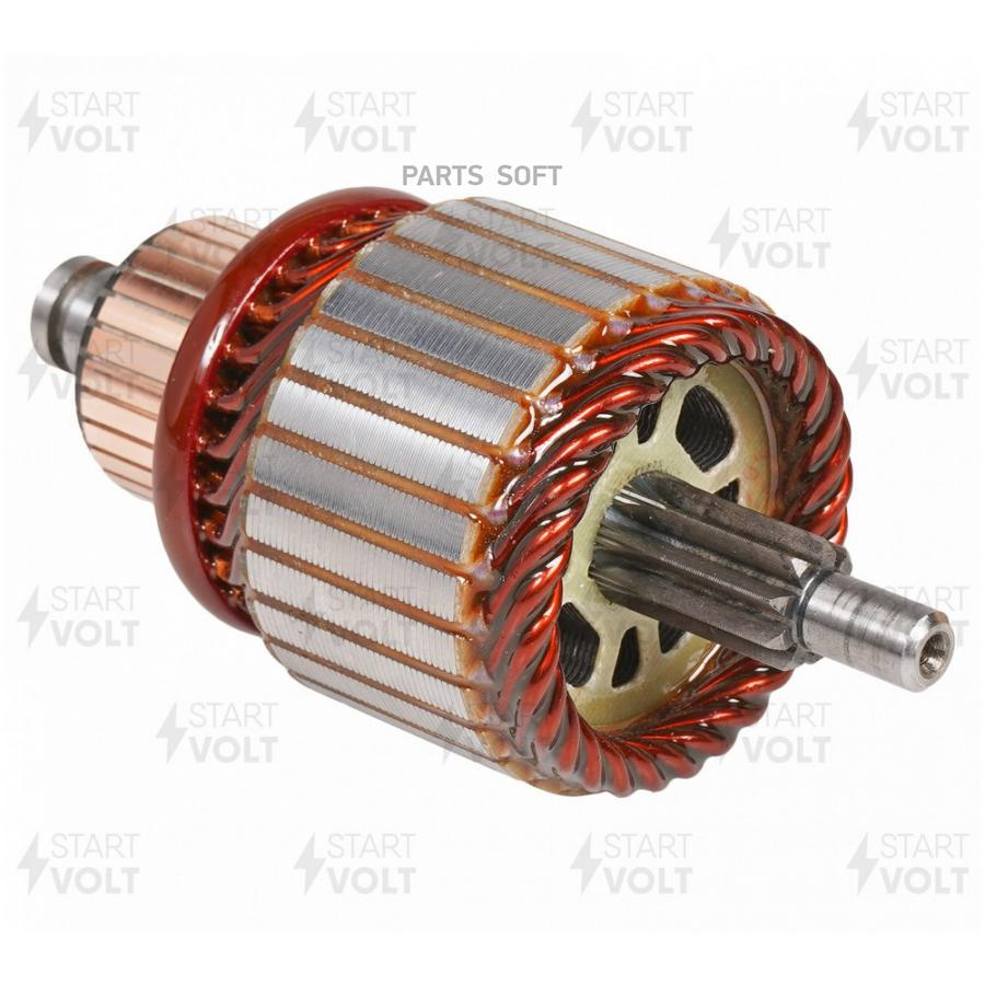 

Ротор стартера для а/м Renault Duster (09-)/Megane II (02-) F4R 2.0i (SR 0903)